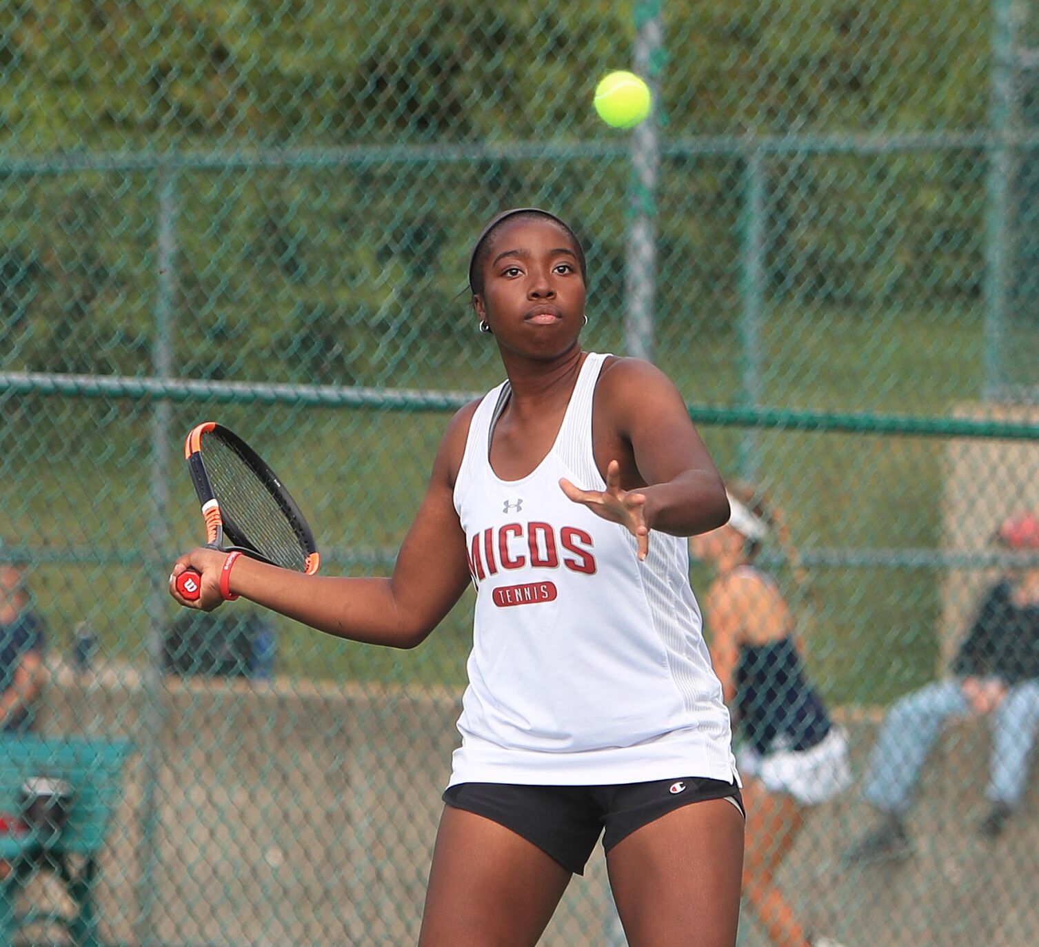 Class 3 District 2 girls tennis team championship: MICDS 5, John Burroughs 3